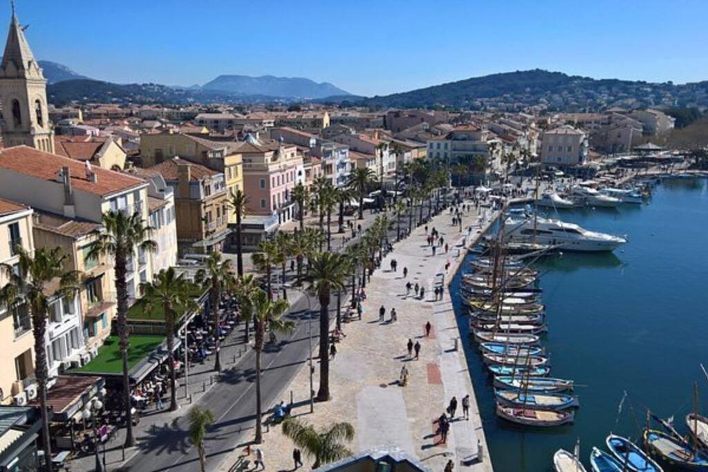 Appartement Au Coeur Du Village Sanary-sur-Mer Εξωτερικό φωτογραφία